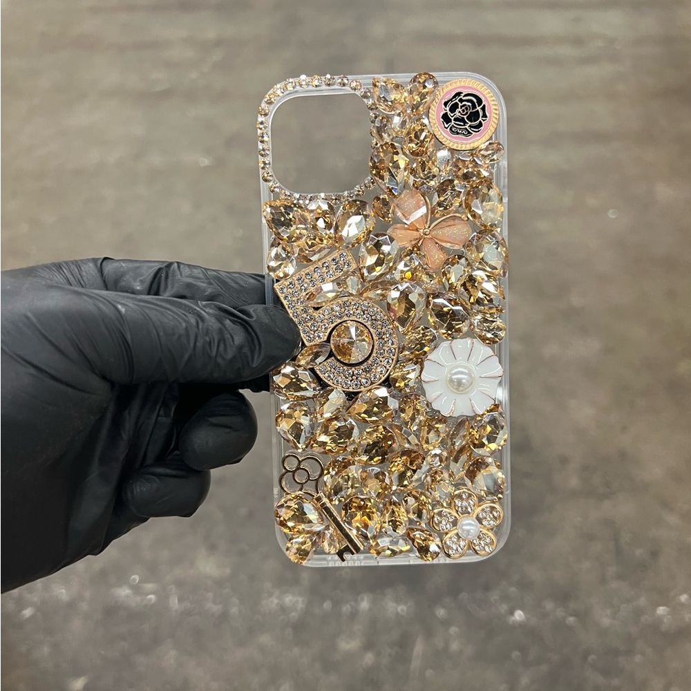Iphone 14 Plus 6.7 Designer Bling Case